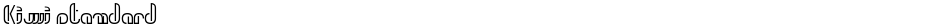Kiwi standardDemo