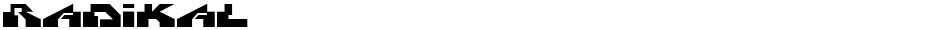 RadikalDemo