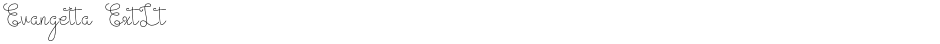 Evangetta ExtLtDemo