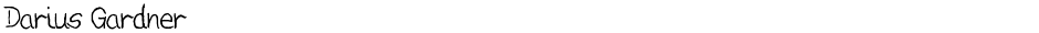 Darius GardnerDemo