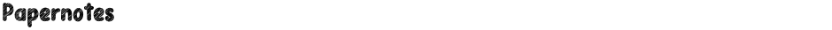 PapernotesDemo