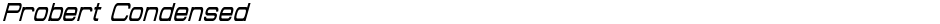 Probert CondensedDemo