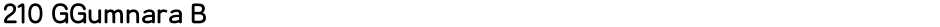 210 GGumnara BDemo