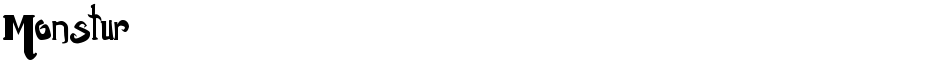 MonsturDemo