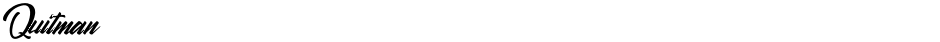 QuitmanDemo
