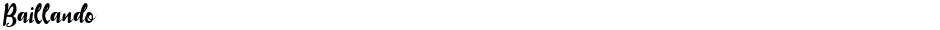 BaillandoDemo