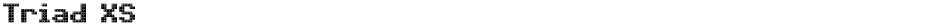 Triad XSDemo