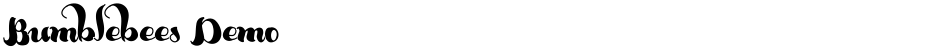 Bumblebees DemoDemo