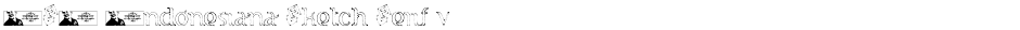 FTF Indonesiana Sketch Serif v.Demo