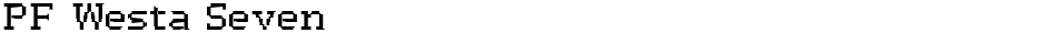 PF Westa SevenDemo