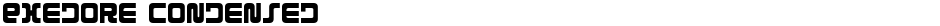 Exedore CondensedDemo