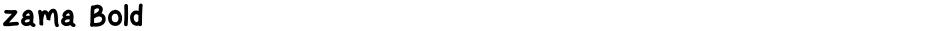 zama BoldDemo