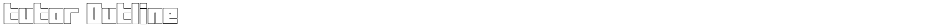 Tutor OutlineDemo