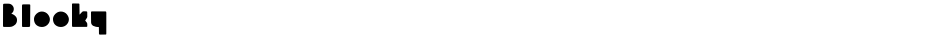 BlookyDemo