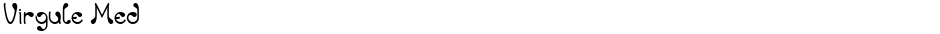 Virgule MedDemo