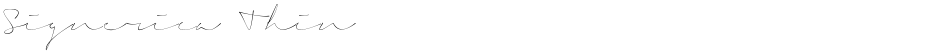 Signerica ThinDemo