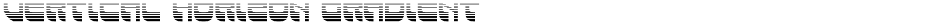 Vertical Horizon GradientDemo