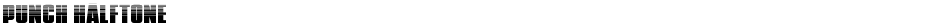 Punch HalftoneDemo