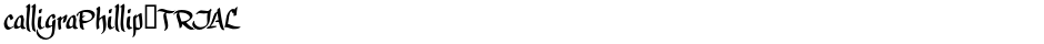 calligraPhillip_TRIALDemo