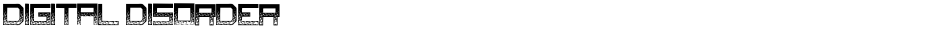 Digital DisorderDemo