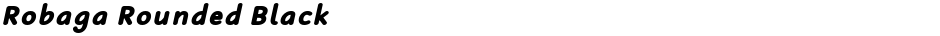 Robaga Rounded BlackDemo