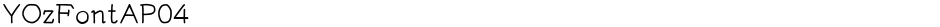 YOzFontAP04Demo