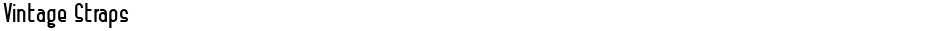 Vintage StrapsDemo