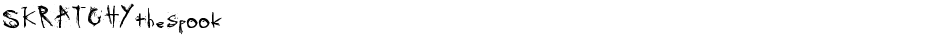 SKRATCHYthespookDemo
