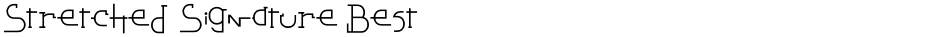 Stretched Signature BestDemo