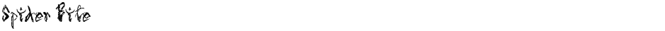 Spider BiteDemo