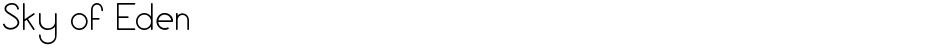 Sky of EdenDemo