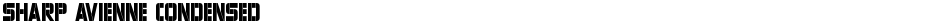 Sharp Avienne CondensedDemo