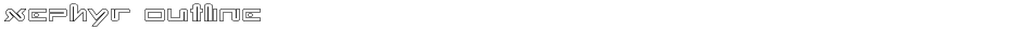 Xephyr OutlineDemo