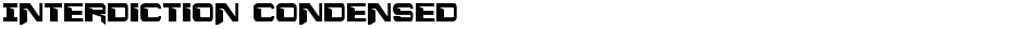 Interdiction CondensedDemo