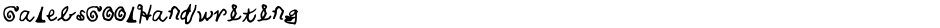 CalebsCoolHandwritingDemo