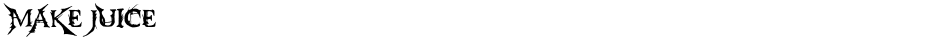 Make JuiceDemo