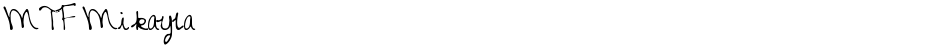 MTF MikaylaDemo