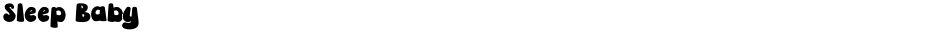 Sleep BabyDemo