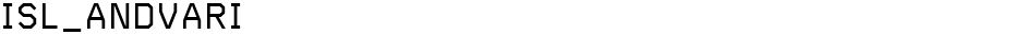 ISL_AndvariDemo