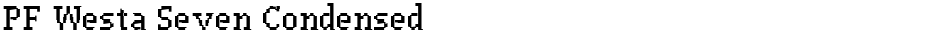 PF Westa Seven CondensedDemo
