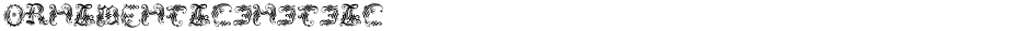 OrnamentalInitialDemo