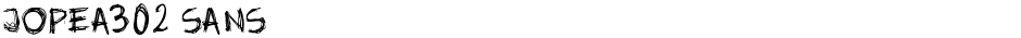 jopea302 SansDemo
