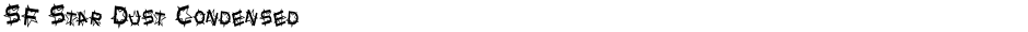 SF Star Dust CondensedDemo