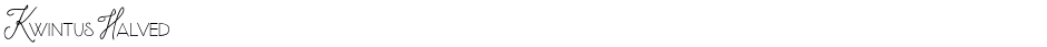 Kwintus HalvedDemo