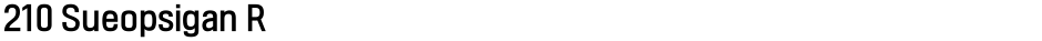 210 Sueopsigan RDemo