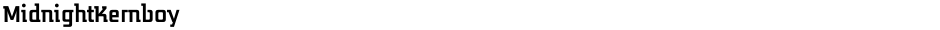MidnightKernboyDemo