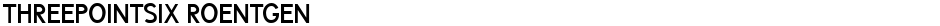 ThreePointSix RoentgenDemo