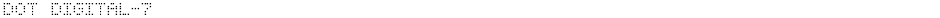 Dot Digital-7Demo