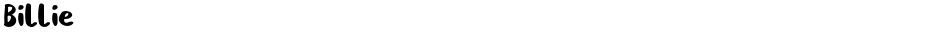 BillieDemo