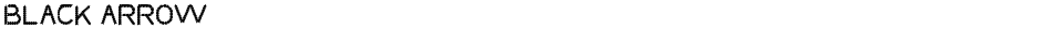 BLACK ARROWDemo